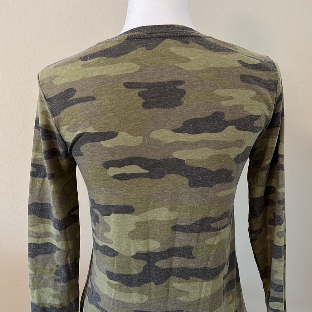 LUCKY BRAND Camo Shirt - Picture 4 of 9